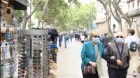 Cataluña replantexará o uso da máscara nas vindeiras semanas, se avanza a vacinación