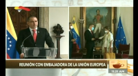 Venezuela expulsa a embaixadora da UE e envía nota de protesta a España e outros tres países