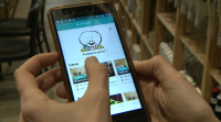 Unha aplicación permite mercar produtos a piques de caducar na Coruña