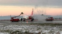 O aeroporto de Madrid suspende a súa actividade polo temporal de neve