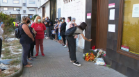 Conmoción na Coruña polo asasinato de Mónica Marcos
