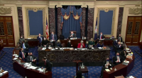O Senado rexeita o alegación de inconstuticionalidade de Donald Trump