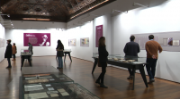 A mostra 'Dona Emilia e Compostela' percorre o Santiago da vida e da obra de Pardo Bazán