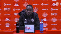 El Hacen, tras cinco xornadas sen gañar: "Falta o último toque, os goles. Queremos gañar o derbi ante a Ponferradina"