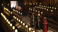 A familia real británica despide o duque de Edimburgo cunha cerimonia solemne pero íntima