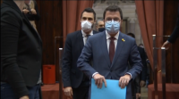 O Goberno catalán reúnese para fixar a nova data das eleccións en Cataluña