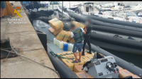 30 detidos e seis toneladas de haxís intervidos nunha redada contra o tráfico de droga no Campo de Xibraltar