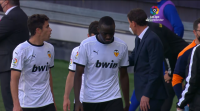 Diakhaby reafírmase en que recibiu insultos racistas e Juan Cala nega que haxa racismo no fútbol español