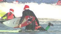 A 'papanoleada' surfeira de Patos recibe o Nadal