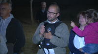 Nigrán estrea en Galicia as mochilas vibratorias para persoas con xordeira