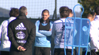 O Celta volve adestrarse para afrontar un calendario moi perigoso