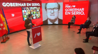 Pedro Sánchez dálle a alternativa a Ángel Gabilondo, que se presenta como un candidato "insulso, serio e formal"