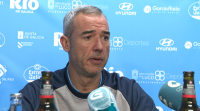 Paco Olmos: "Estamos a falar dun equipo feito, con opcións de loitar polos 'playoff', e nunca nos esquezamos de quen somos e a onde queremos chegar"