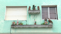 Rouban cinco figuras da Casa dos Ananiños de Miño