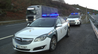 Interceptan un camioneiro na autovía das Rías Baixas que cuadriplicaba a taxa de alcol permitida