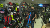 A alta demanda de bicicletas tras o confinamento provoca o desabastecemento nas tendas
