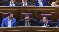 PP, Ciudadanos e Vox piden a suspensión inmediata dos parlamentarios presos