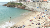 Galicia experimenta o último día de calor antes da chuvia