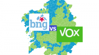 BNG vs Vox: en que concellos foi máis forte cada un destes partidos?
