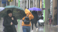Decembro bate marca de choiva en Vigo