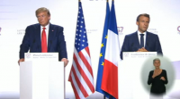 Trump accede a reunirse co presidente iraniano ao remate do cumio do G-7