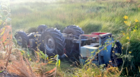 Morre un home de 85 anos ao envorcar o tractor que conducía en Cambados