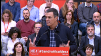 Pedro Sánchez di que a oposición actúa "sen escrúpulos" ante a crise de Venezuela