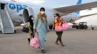 España evacúa un grupo de afgáns nun avión que estaba no aeroporto de Cabul no momento do atentado