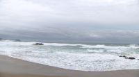 Aviso laranxa por temporal costeiro en todo o litoral galego