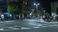 Dispersan 200 mozos na madrugada do martes a carón dunha discoteca en Santiago