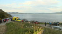 Falece un veciño en monte Louro cando axudaba o seu fillo a practicar rápel
