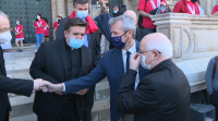 Compostela aspira a recibir milleiros de mozos e o papa Francisco en 2022