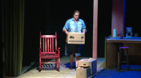 O Carballiño homenaxea o actor Celso Parada no Festival de Teatro Galego
