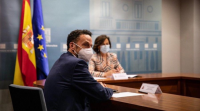 O Goberno acorda con Cs medidas ante posibles brotes sen botar man do estado de alarma