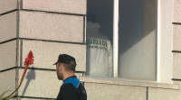 Recibe a alta a muller de Cangas atacada cun machete pola súa parella