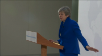 Theresa May ofrécelles aos deputados un segundo referendo do 'brexit'