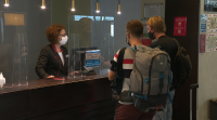 A ocupación en hoteis e cámpings en Santiago, por debaixo do 50%