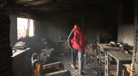 Un incendio arrasa unha vivenda en Mos