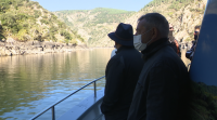 As rutas en catamarán na Ribeira Sacra deixan atrás a pandemia