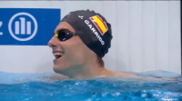O coruñés Jacobo Garrido, campión do mundo de natación adaptada: "Non agardaba o ouro"
