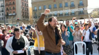 Pablo Iglesias di que a trama contra Podemos lles vai dar votos