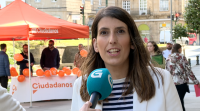 Ciudadanos quere ser o garante do cambio en Santiago
