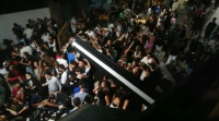 A policía desaloxou 500 persoas en botellóns nas rúas de Vigo
