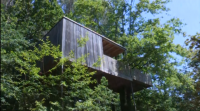 As Cabanas do Bosque de Outes, premio 2020 de Arquitectura Sostible