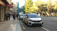Atracan dous taxistas en Vilagarcía cunha diferenza de doce horas