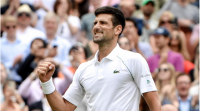 Djokovic chega a semifinais en Wimbledon sen ceder un set