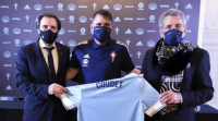 Eduardo Coudet: "Si que me gustaría un proxecto a longo prazo no Celta"