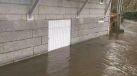 A Xunta eleva a emerxencia en situación 1 por enchentes en zonas do interior, como Baños de Molgas