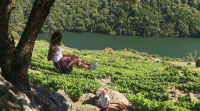 O bambán coas mellores vistas do mundo está na Ribeira Sacra