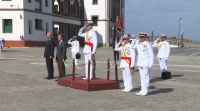 O rei Filipe VI entrega en Marín os despachos aos novos oficiais da Armada